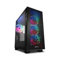 корпус Sharkoon Elite Shark CA300H RGB Black