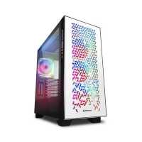 корпус Sharkoon Elite Shark CA300H RGB White