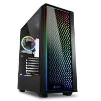 корпус Sharkoon RGB LIT 200