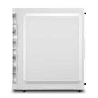 корпус Sharkoon RGB Slider White