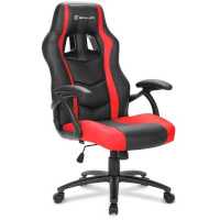 игровое кресло Sharkoon Skiller SGS1 Black-Red