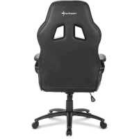 игровое кресло Sharkoon Skiller SGS1 Black-Red