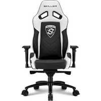 игровое кресло Sharkoon Skiller SGS3 Black-White