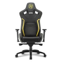 игровое кресло Sharkoon Shark Zone GS10 Black-Yellow