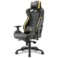 игровое кресло Sharkoon Shark Zone GS10 Black-Yellow
