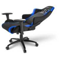 игровое кресло Sharkoon Skiller SGS2 Black-Blue