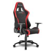 игровое кресло Sharkoon Skiller SGS2 Black-Red
