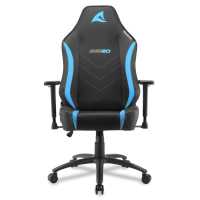 игровое кресло Sharkoon Skiller SGS20 Black-Blue SGS20-BK/BU