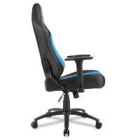 игровое кресло Sharkoon Skiller SGS20 Black-Blue SGS20-BK/BU