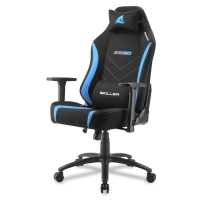 игровое кресло Sharkoon Skiller SGS20 Black-Blue SGS20-F-BK/BU