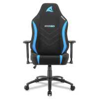 игровое кресло Sharkoon Skiller SGS20 Black-Blue SGS20-F-BK/BU