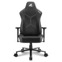 игровое кресло Sharkoon Skiller SGS30 Black-White SGS30-BK/WH