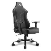 игровое кресло Sharkoon Skiller SGS30 Black-White SGS30-BK/WH