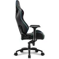 игровое кресло Sharkoon Skiller SGS4 Black-Blue