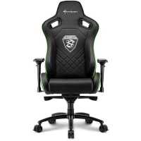 игровое кресло Sharkoon Skiller SGS4 Black-Green