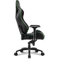 игровое кресло Sharkoon Skiller SGS4 Black-Green
