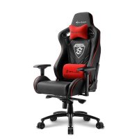 игровое кресло Sharkoon Skiller SGS4 Black-Red