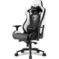 игровое кресло Sharkoon Skiller SGS4 Black-White