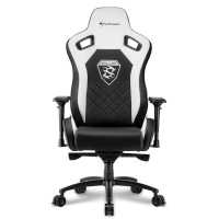 игровое кресло Sharkoon Skiller SGS4 Black-White