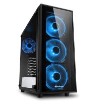 корпус Sharkoon TG4 Blue