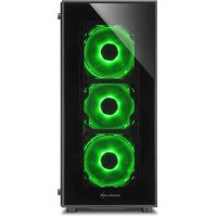 корпус Sharkoon TG5 Green