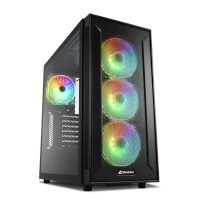 корпус Sharkoon TG6M RGB Black