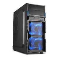 корпус Sharkoon VG5-V Black
