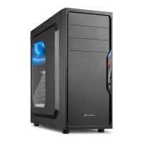 корпус Sharkoon VS4-W blue led