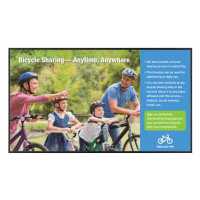 профессиональный дисплей Sharp PN-HW651