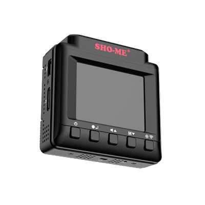 автомобильный видеорегистратор Sho-Me Combo Mini WiFi Pro