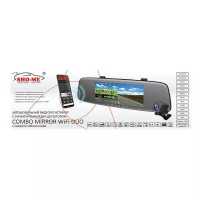 автомобильный видеорегистратор Sho-Me Combo Mirror WiFi Duo