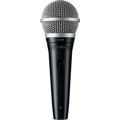 микрофон Shure PGA48-XLR-E