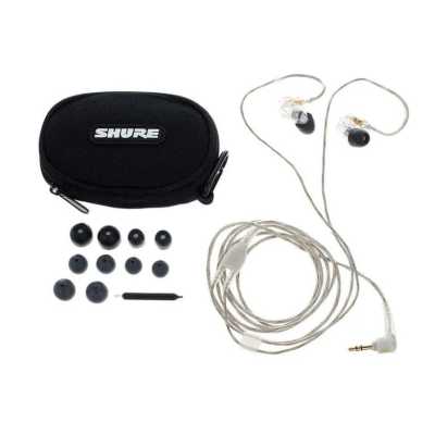 наушники Shure SE215-CL-EFS