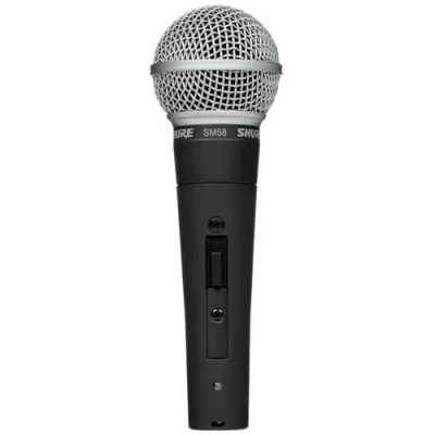микрофон Shure SM58SE