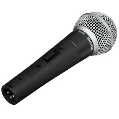 микрофон Shure SM58SE