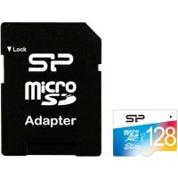 карта памяти Silicon Power 128Gb SP128GBSTXBU1V21SP