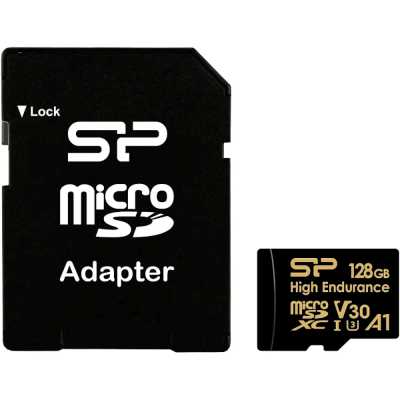 карта памяти Silicon Power 128GB SP128GBSTXDV3V1HSP