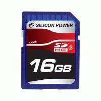 карта памяти Silicon Power 16GB SP016GBSDH006V10