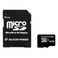 карта памяти Silicon Power 16GB SP016GBSTH010V10SP