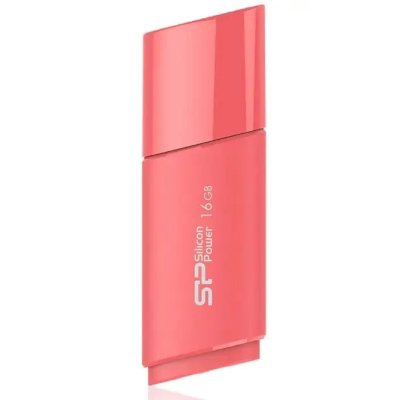 флешка Silicon Power 16GB SP016GBUF2U06V1P