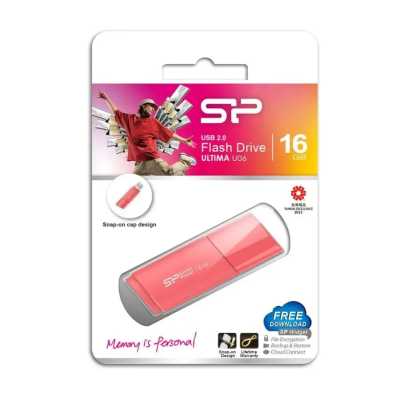 флешка Silicon Power 16GB SP016GBUF2U06V1P