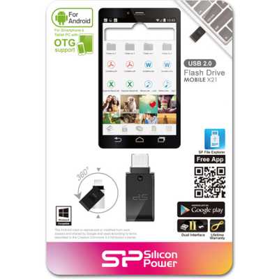 Silicon Power 16GB SP016GBUF2X21V1K
