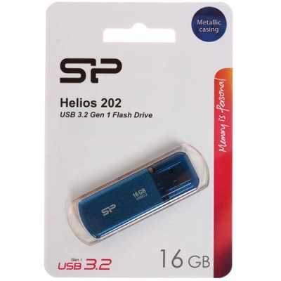 флешка Silicon Power 16GB SP016GBUF3202V1B