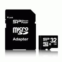 карта памяти Silicon Power 32GB SP032GBSTH004V10SP