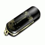 флешка Silicon Power 4GB LuxMini 323 Black