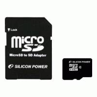 карта памяти Silicon Power 4GB SP004GBSTH010V10SP