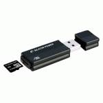 флешка Silicon Power 4GB Ultima 155+microSDHC cardreader