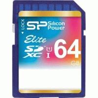 карта памяти Silicon Power 64GB SP064GBSDXAU1V10