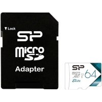 карта памяти Silicon Power 64GB SP064GBSTXBU1V21SP