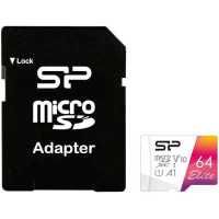 карта памяти Silicon Power 64GB SP064GBSTXBV1V20SP